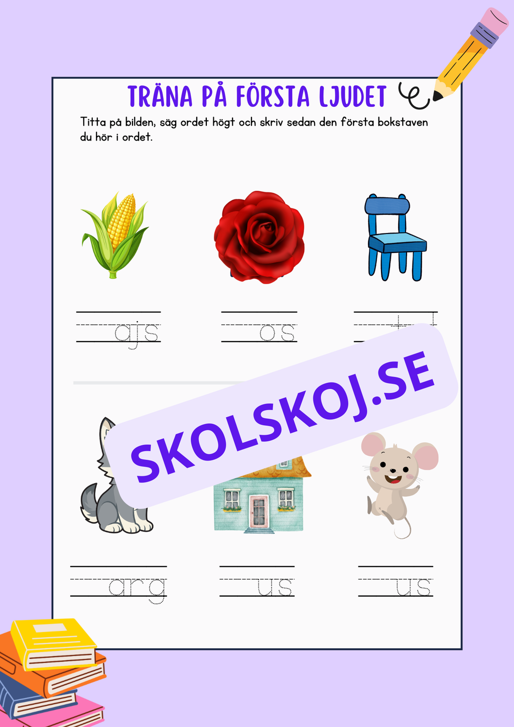 Träna på första ljudet