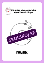 Alla hjärtans dag - Målarbok