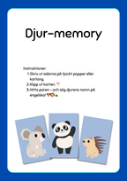 Djurmemory