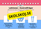 Skelettet - Att förstå hur kroppen är uppbyggd - Årskurs 7 - 9