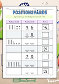 Positionsvärde - Häfte