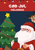God jul - Målarbok