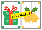 Pussel - Jultema