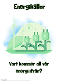 Energikällor - Årskurs 4 - 6