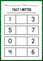 Talet i mitten