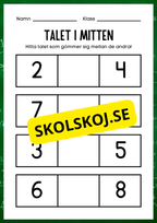 Talet i mitten