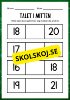 Talet i mitten