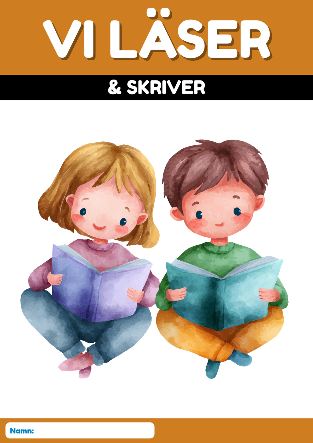 Vi läser och skriver