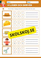 Vi läser och skriver