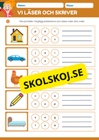 Vi läser och skriver