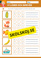 Vi läser och skriver