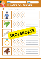 Vi läser och skriver