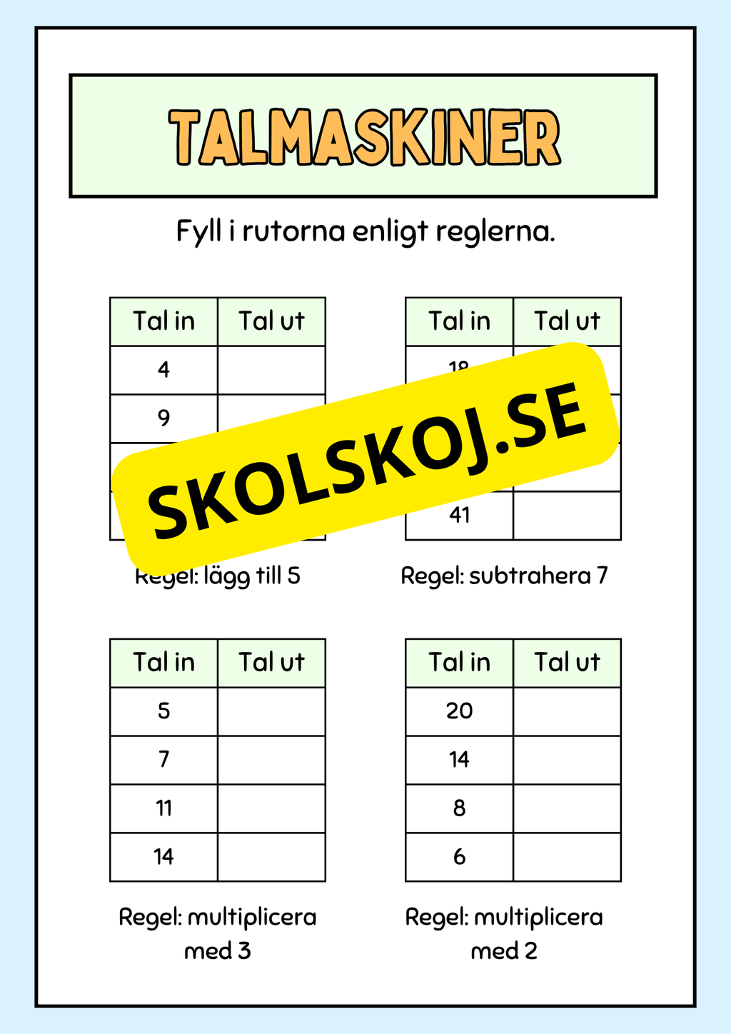 Talmaskiner