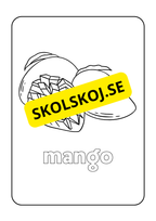 Frukter - Målarbok