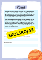 Stort paket - Vårt solsystem - 84 sidor