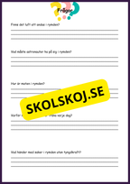 Stort paket - Vårt solsystem - 84 sidor