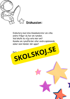 Stort paket - Vårt solsystem - 84 sidor