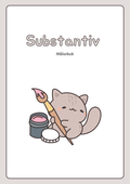 Substantiv - Målarbok