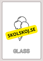 Substantiv - Målarbok
