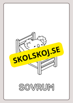 Substantiv - Målarbok