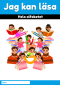 Jag kan läsa - Hela alfabetet