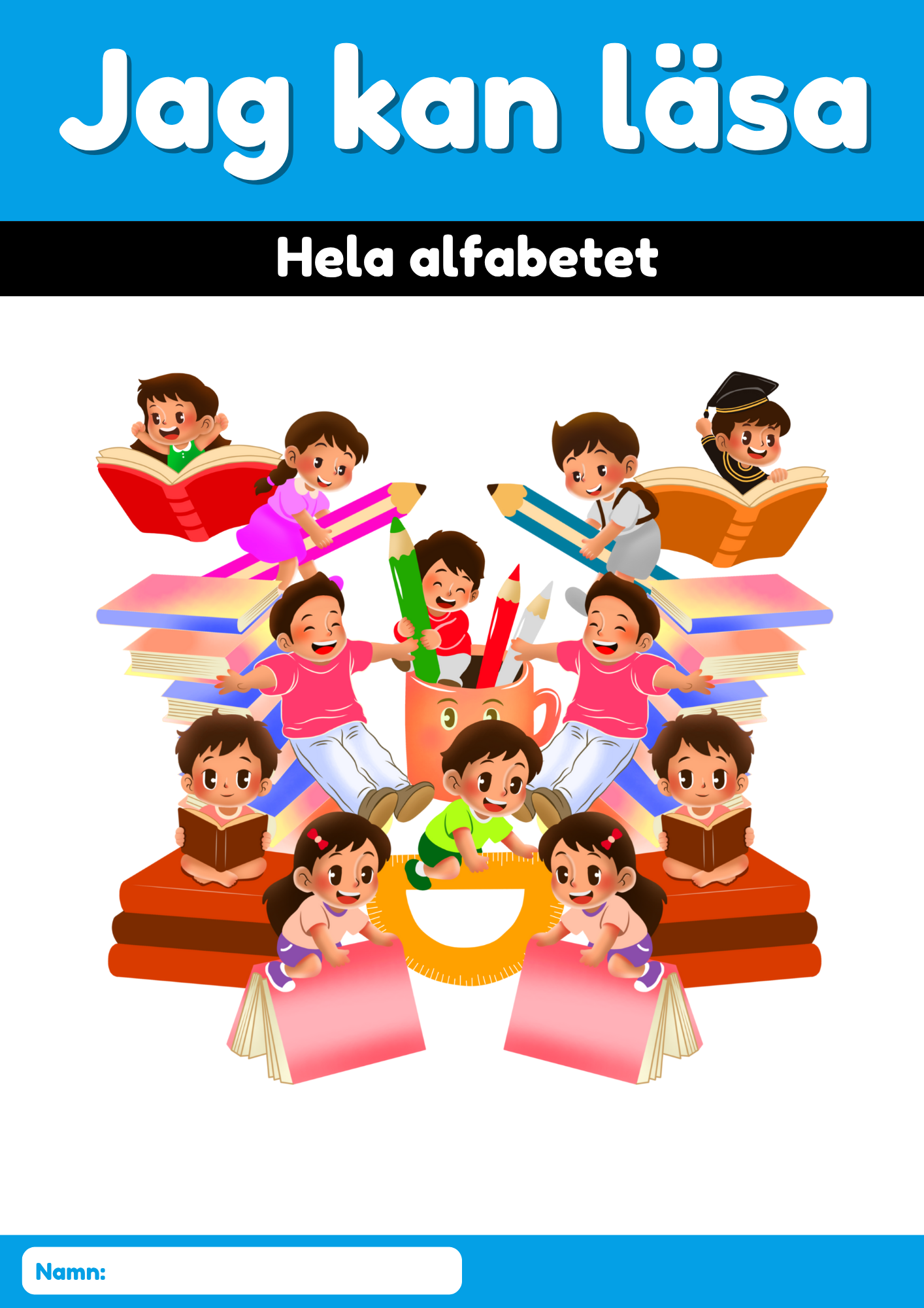 Jag kan läsa - Hela alfabetet