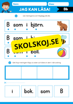 Jag kan läsa - Hela alfabetet