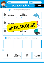 Jag kan läsa - Hela alfabetet