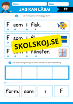 Jag kan läsa - Hela alfabetet