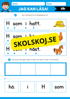 Jag kan läsa - Hela alfabetet