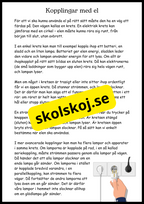 El - Från gnistor till lampor - Årskurs 4 - 6