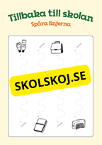 Tillbaka till skolan - Spåra linjerna