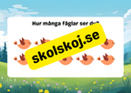 Vi lär oss räkna 1 - 20 - Häfte
