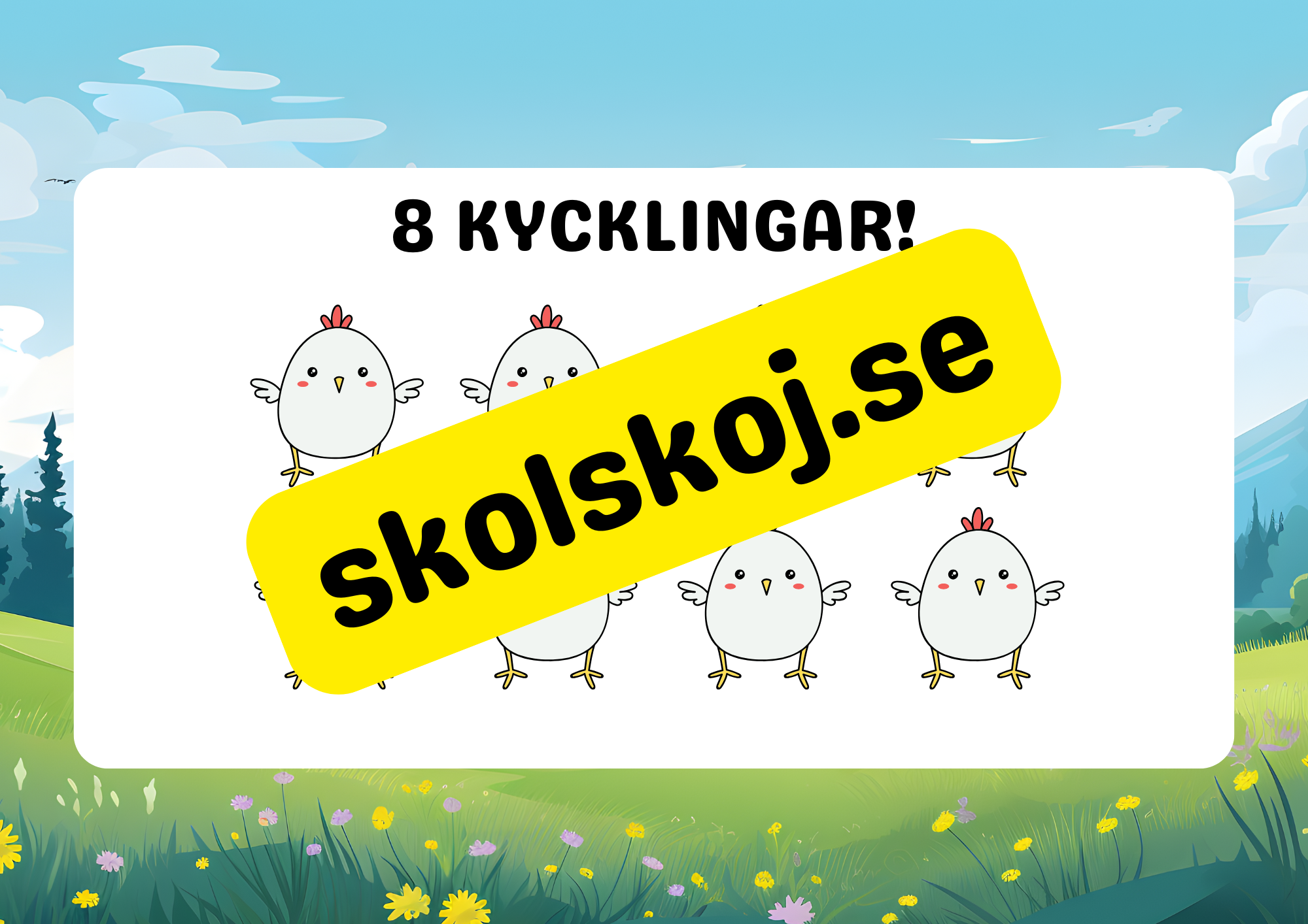 Vi lär oss räkna 1 - 20 - Häfte