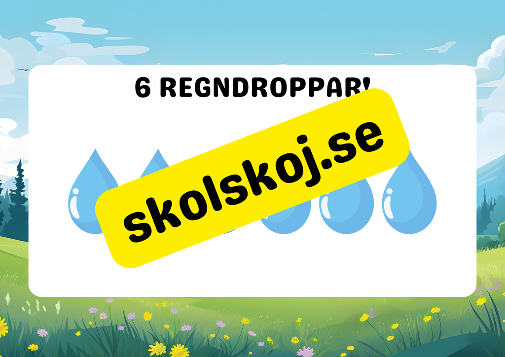 Vi lär oss räkna 1 - 20 - Häfte