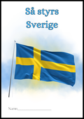 Så styrs Sverige - Åk 4 - 6