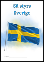 Så styrs Sverige - Åk 4 - 6