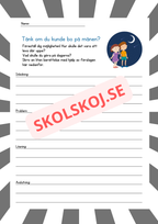 Tänk om – små skriväventyr