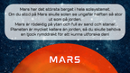 Upptäck solsystemets planeter + Frågor