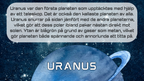 Upptäck solsystemets planeter + Frågor