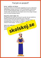 Upptäck kartor - Årskurs 4 - 6