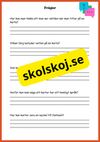 Upptäck kartor - Årskurs 4 - 6