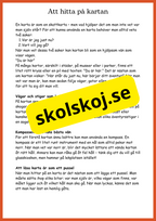 Upptäck kartor - Årskurs 4 - 6