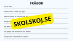 Typer av leder - Presentation och frågor