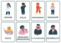 Yrken begreppskort