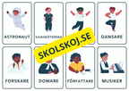 Yrken begreppskort
