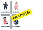 Yrken begreppskort