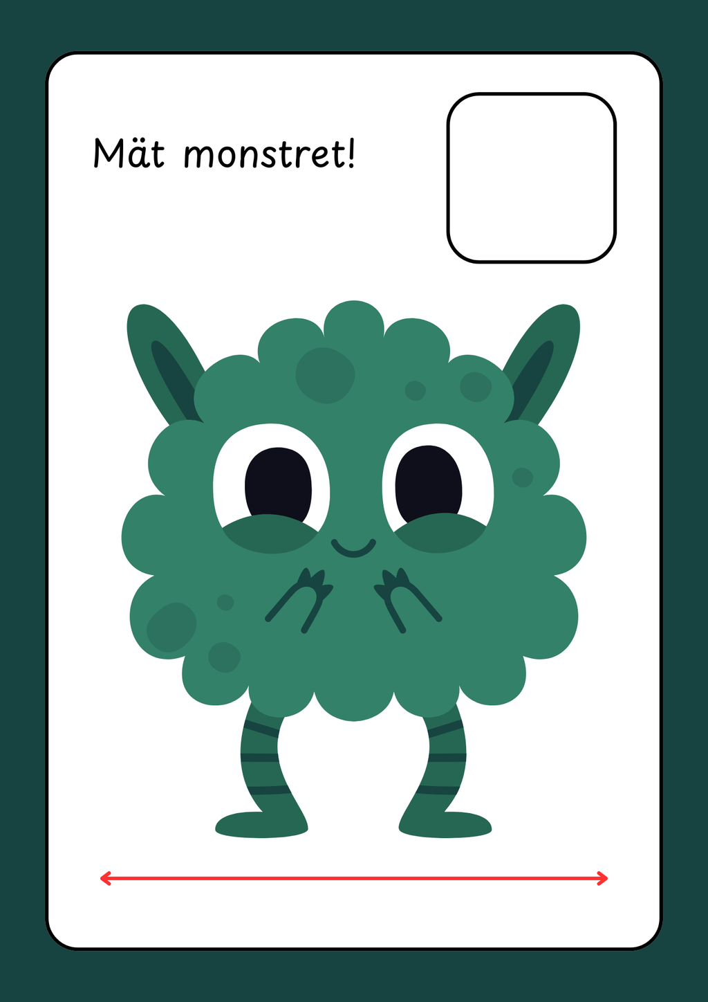 Mät monstret