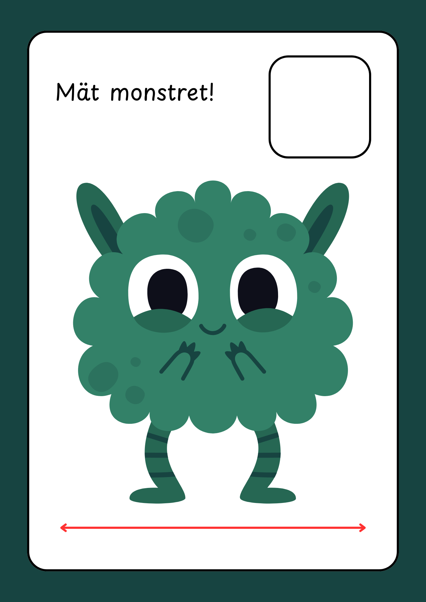 Mät monstret