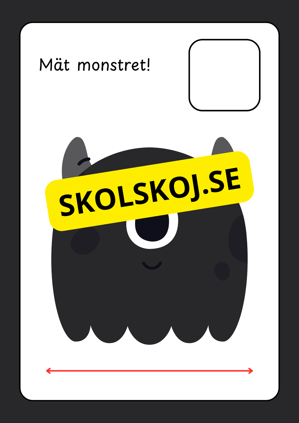 Mät monstret